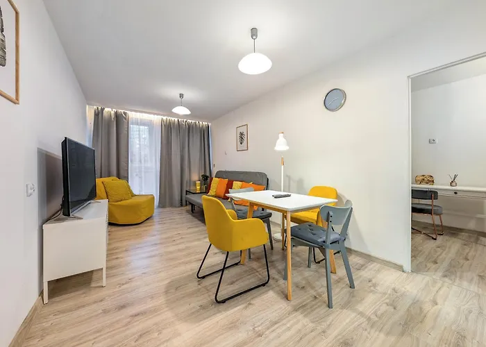 Powstańców śląskich Homely By Bookinghost Apartamento Breslavia