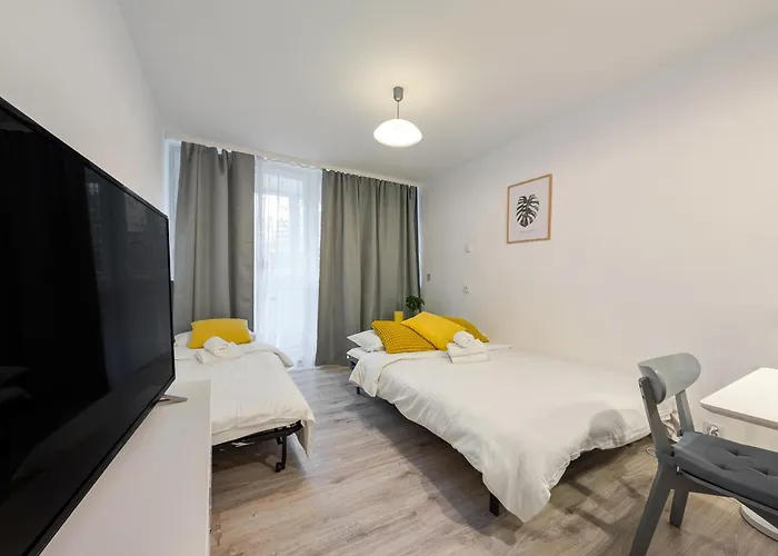 Apartament Powstańców śląskich Homely By Bookinghost Wrocław